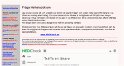 Desktop Screenshot of helhetsdoktorn.se