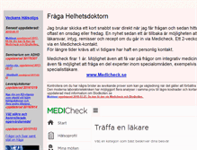 Tablet Screenshot of helhetsdoktorn.se